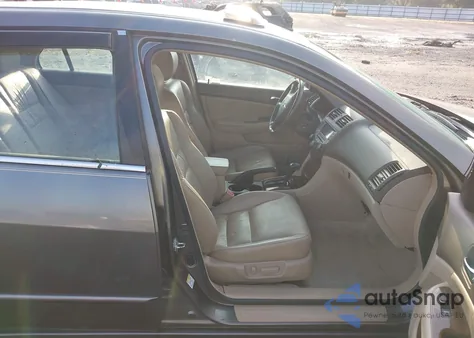 2007 Honda Accord 3.0 Ex из США, поврежденный, VIN 1HGCM66587A076966